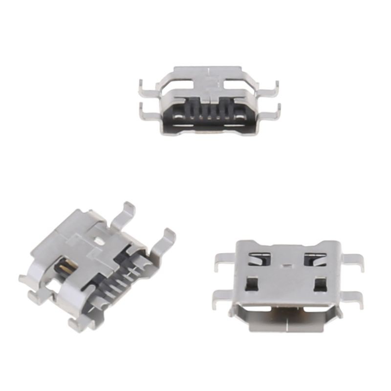 Set 10 Đầu Nối Micro Usb Type B 5 Pin Female Smd 4 Pin Chất Lượng Cao | BigBuy360 - bigbuy360.vn