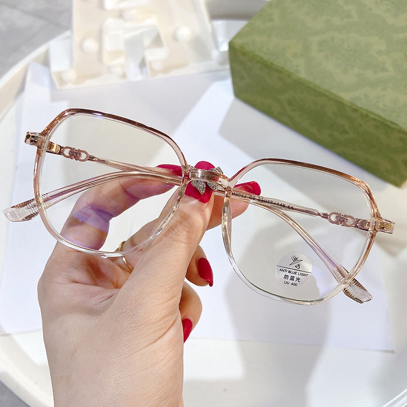 Mắt Kính Gọng Tròn Chống Ánh Sáng Xanh Thời Trang Cho Nam Nữjz3082 | BigBuy360 - bigbuy360.vn