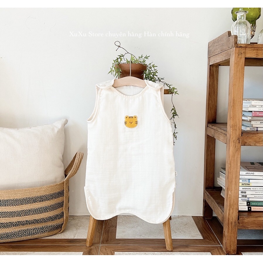 Túi ngủ thêu hoạ tiết Dottodot