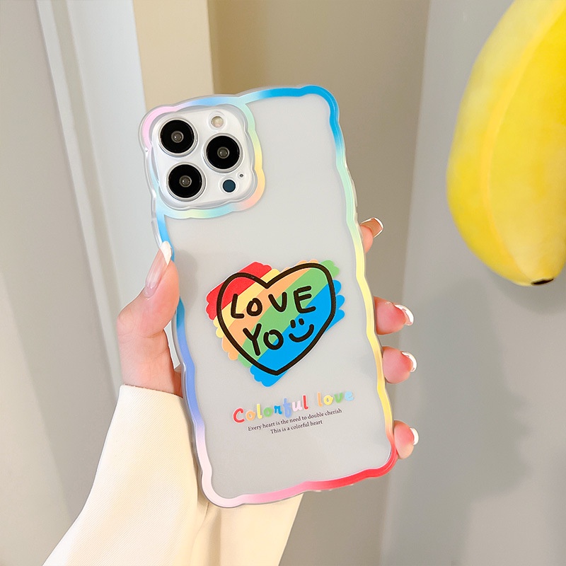 Ốp Điện Thoại tpu Trong Suốt Họa Tiết Hoạt Hình Dễ Thương Cho Iphone 13 12Pro 11 xs 6 7 8p 14