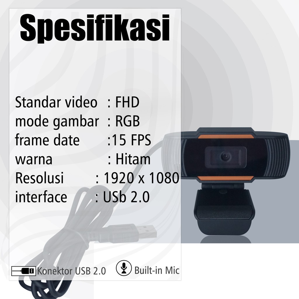 Webcam Tự Động Lấy Nét Hd720p | 1080p Cho Pc Laptop | BigBuy360 - bigbuy360.vn