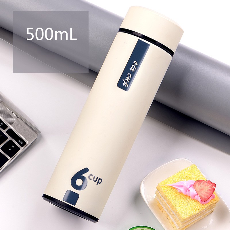 [THANH LÝ] (5 màu) Bình giữ nhiệt 6 Cup 2018 cao cấp 500ml