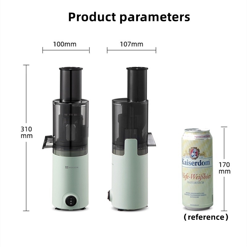 Máy ép chậm hoa quả mini Mokkom MK198 mẫu mới