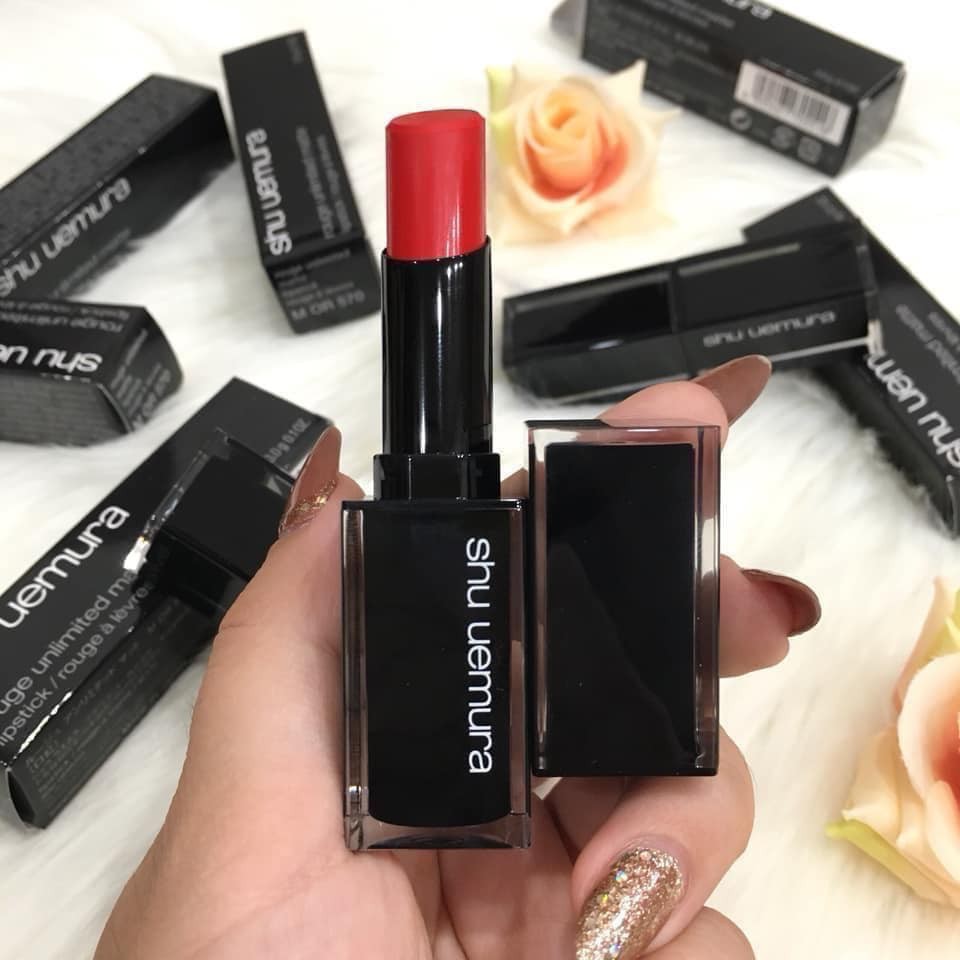 Son SHU UEMURA ROUGE dòng vỏ đen mới 2019 SIÊU ĐẸP [NỘI ĐỊA NHẬT] | BigBuy360 - bigbuy360.vn