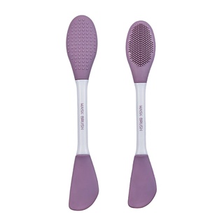 Cọ rửa mặt và đắp mặt nạ 2 đầu GECOMO Silicon