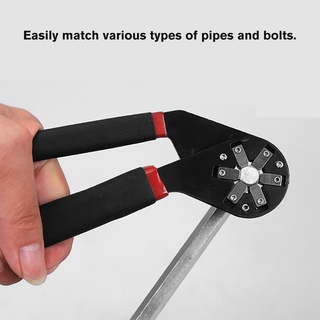 Cờ Lê Lục Giác Đa Năng 8 Inch