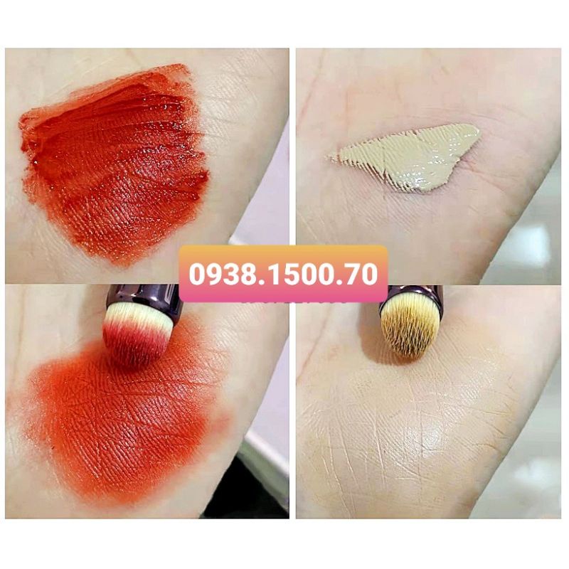 CỌ TÁN SON MÔI ĐẦU TRÒN CLIO Finger Tip Lip Brush ❌chuẩn hàng chính hãng Clio loại 1