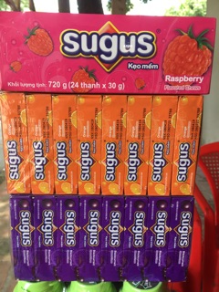 KẸO MỀM SUGUS 30g