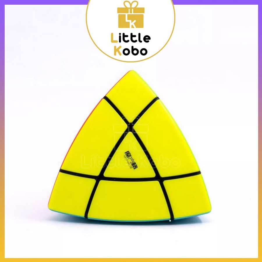 Rubik Biến Thể QiYi Corner Mastermorphix Cube Siêu Xịn Rubic Stickerless Không Viền