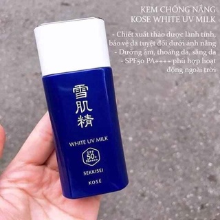 kem chống nắng Kose