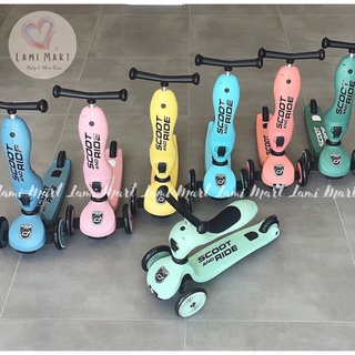 XE SCOOT AND RIDE 2IN1, XE SCOOTER- XE CHÒI CHÂN CHO BÉ từ 1 đến 5 tuổi