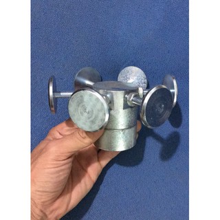 Cữ xoay để căn nhôm cho máy phay đố