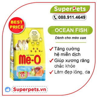 [ Siêu Tốt ] Hạt Me-O Vị Cá Ngừ Bao 7kg Gồm 20 gói 350g SUPERPETS VIỆT NAM