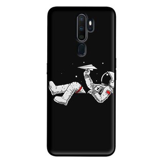 Ốp lưng oppo a52020, a9 2020 - vũ trụ nền đen