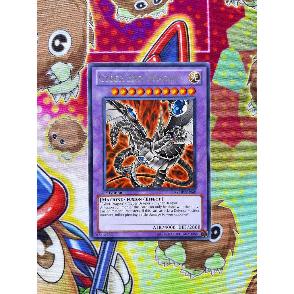 Thẻ Bài Mint90 Yugioh Monster Cyber End Dragon - RYMP-EN060 - Rare