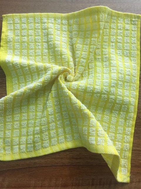 Combo 10 khăn lau cotton 100% siêu thấm hút