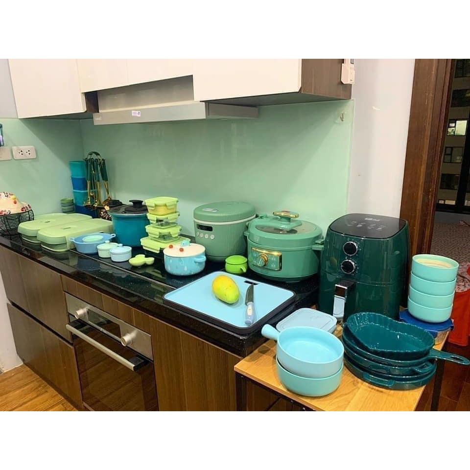 NỒI CHIÊN KHÔNG DẦU CAMEL LOẠI 5 LIT