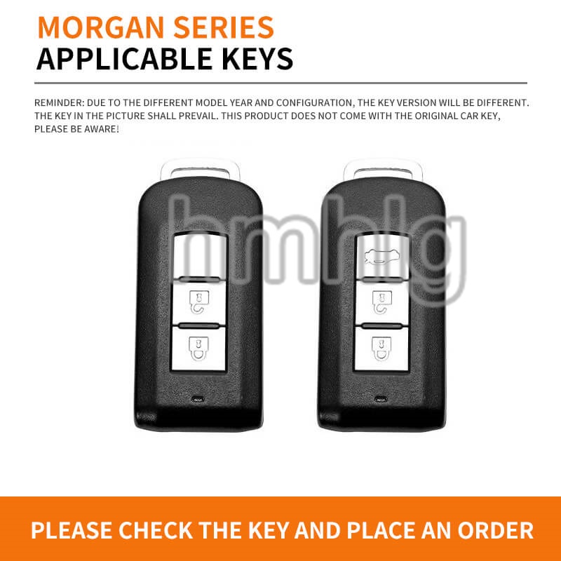 Vỏ Bọc Chìa Khóa Điều Khiển Từ Xa Bằng Da + Silicon Cho Mitsubishi Xpander Prime 2023 Montero Sport 2022 Xpander Cross Pajero Montero Triton Outlander ASX