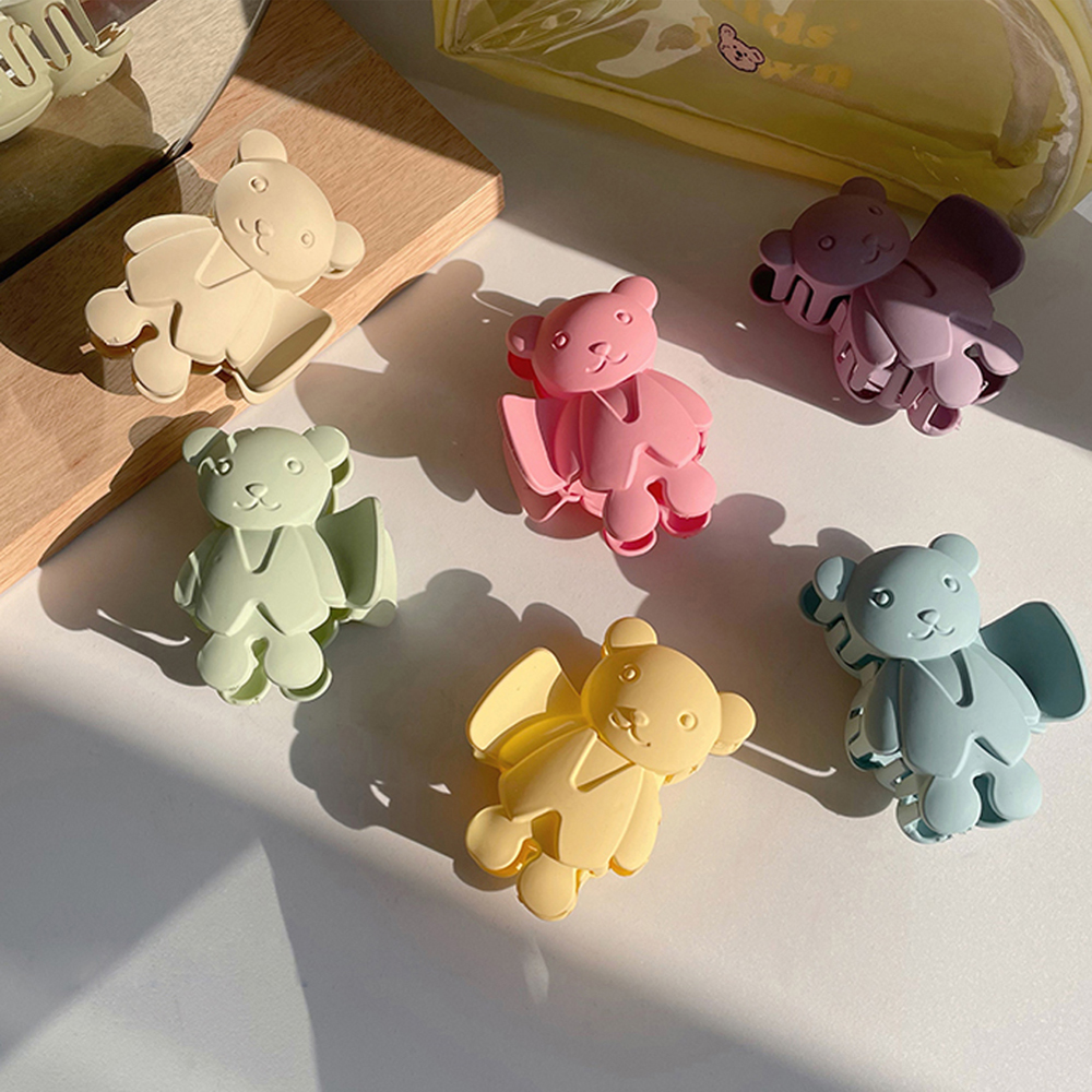 Kẹp Tóc Hình Con Cua Dễ Thương Cho Nữ