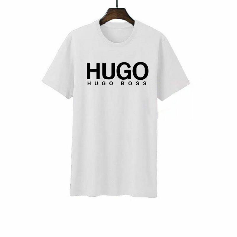 Hugo Boss Áo Thun Thiết Kế Đơn Giản Thời Trang Trẻ Trung