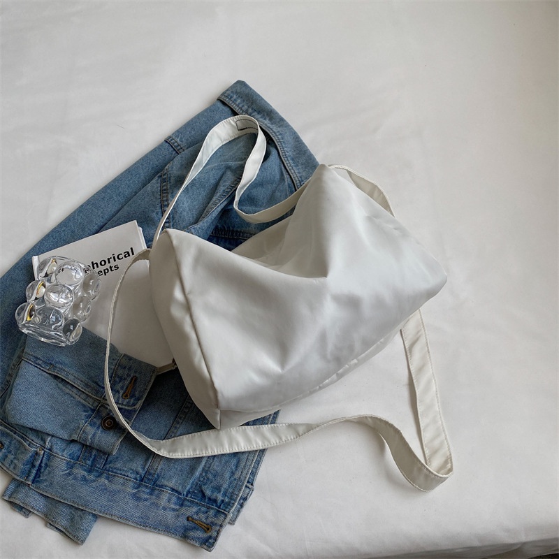 Túi Xách Thể Thao Vải Oxford Siêu Nhẹ Cỡ Lớn Thiết Kế Đơn Giản Thời Trang