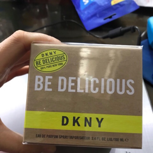NƯỚC HOA NỮ DKNY BE DELICIOUS EDP 100ML