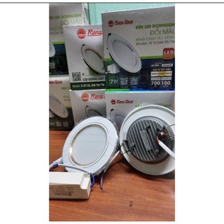 Đèn mắt trâu 7W đổi màu Rạng Đông