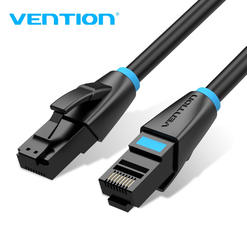 Dây mạng Cat6 RJ45 Vention 1000Mbps Kết Nối Internet Tốc Độ Cao, Chống Nhiễu, Đầu Đúc Chân Mạ Vàng, Full Speed Nhà Mạng