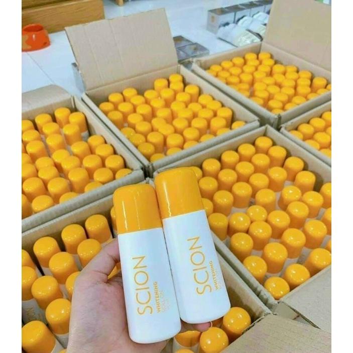 Lăn khử mùi Scion Nuskin Thái Lan 75ml, ngăn đổ mồ hôi, khử mùi hôi nách, dưỡng trắng da dưới cánh tay giảm thâm nách