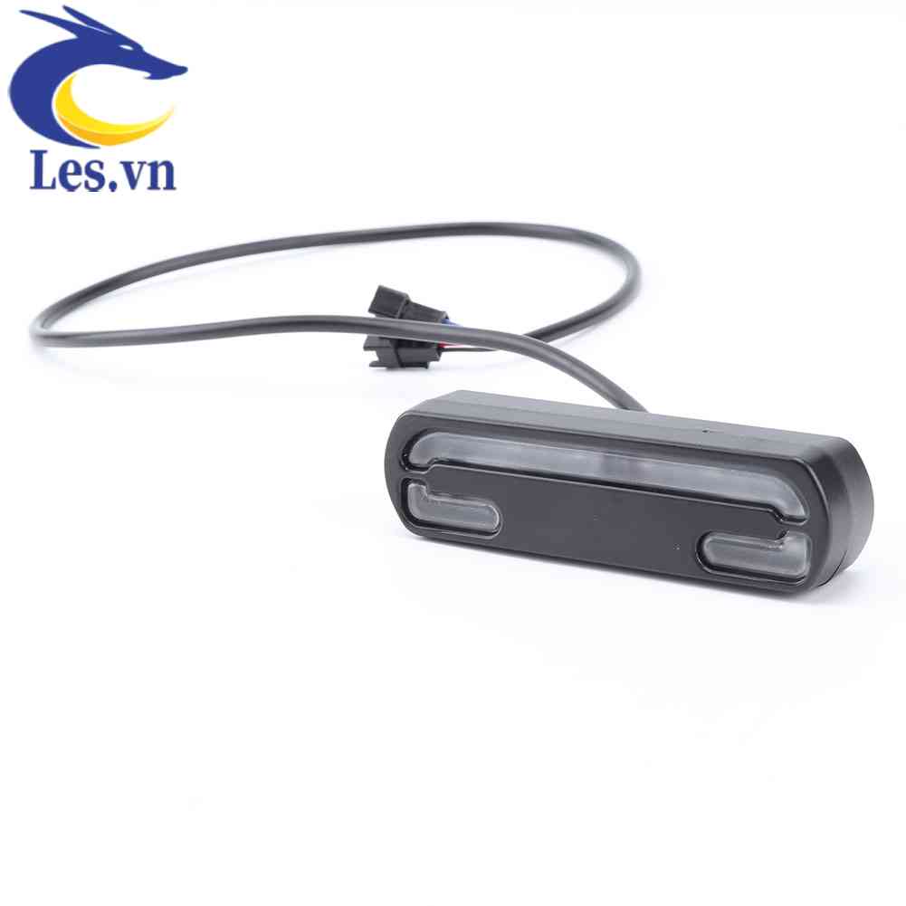 Đèn LED An Toàn Phía Sau Xe Đạp Điện 36V-60V Chống Thấm Nước