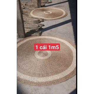 thảm cói phối 1,5m