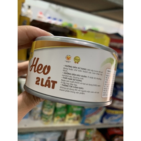 Heo 2 lát Seaspimex 160g