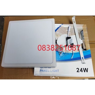 Đèn LED Ốp Trần 24w Tròn/Vuông Siêu Sáng - Tiết Kiệm Điện Năng [ Đèn LED Ốp Nổi ]