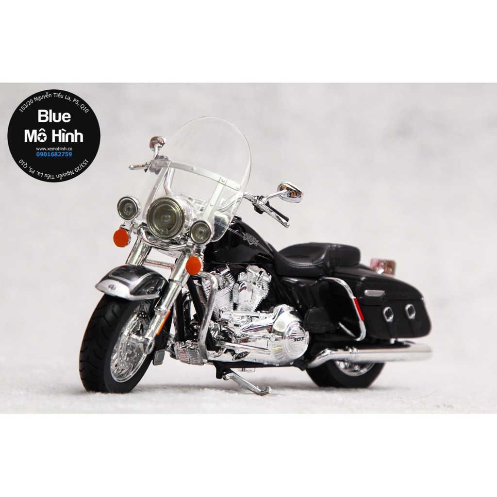 Blue mô hình | Mô hình xe mô tô Harley Davidson Flhrc Road King Classic Maisto 1:12