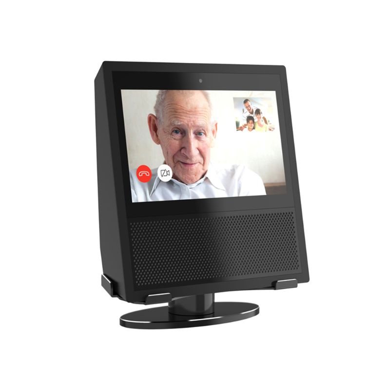 Giá Đỡ Loa Đứng Bằng Kim Loại Xoay 360 Độ Cho Echo Show