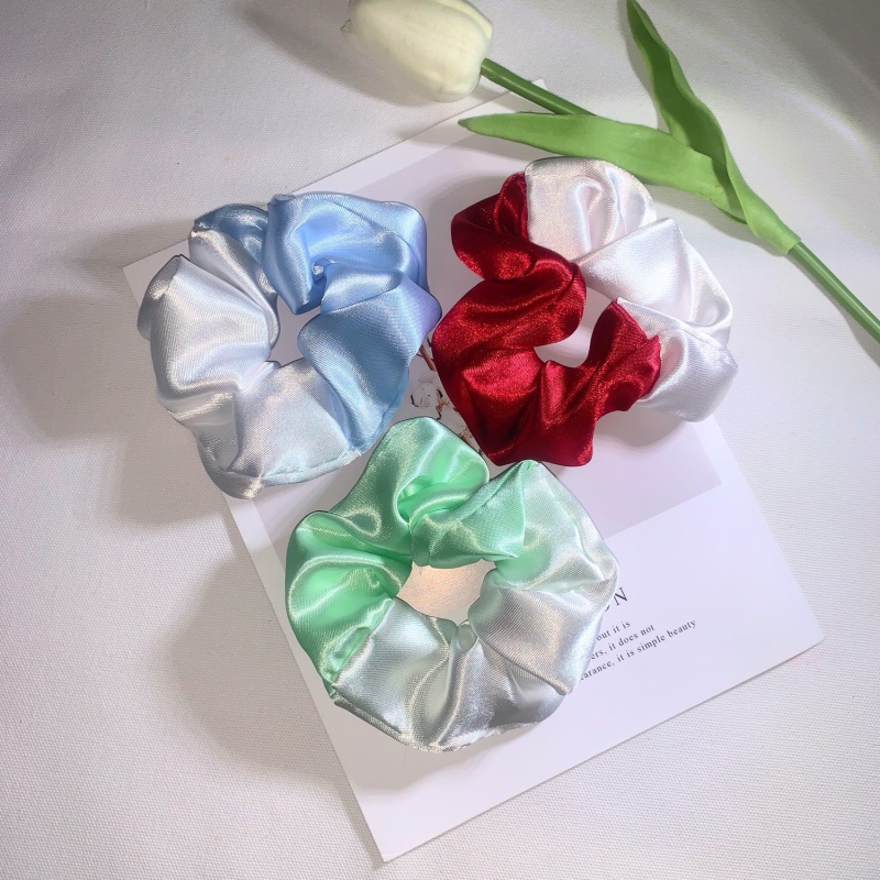 Buộc Tóc Scrunchies  Cột Tóc Scrunchies Phi Bóng N18