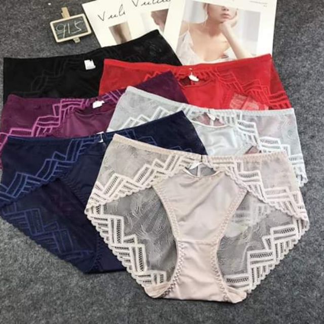 Quần lót ren cao cấp( 190k combo 10 quần )