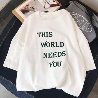 Áo overtee this word needs you FOX unisex