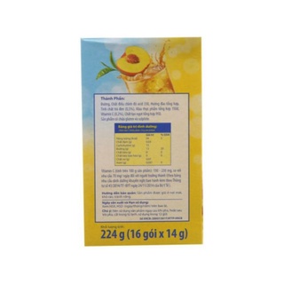 Trà chanh mật ong LIPTON ICE TEA