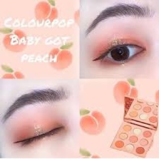 Bảng Mắt Colourpop Got Peach