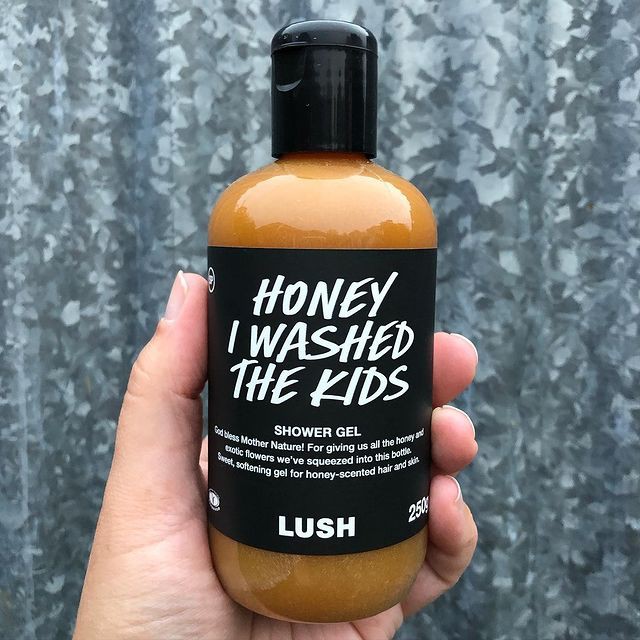 Sữa tắm Honey I Washed The Kids Shower Gel - LUSH