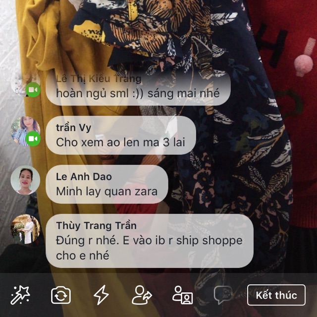 Combo trần huyền trang