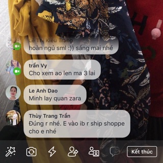 Combo trần huyền trang