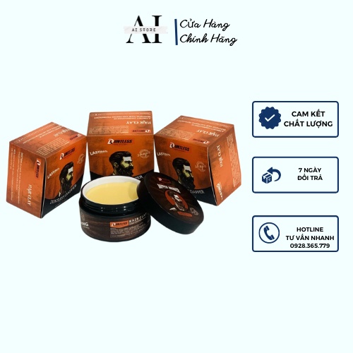 Sáp vuốt tóc Nam Menitems - 100gr tạo kiểu giữ nếp cho tóc. Hương Nước Hoa Lưu Hương Lâu. HÀNG CHÍNH HÃNG. AI Store