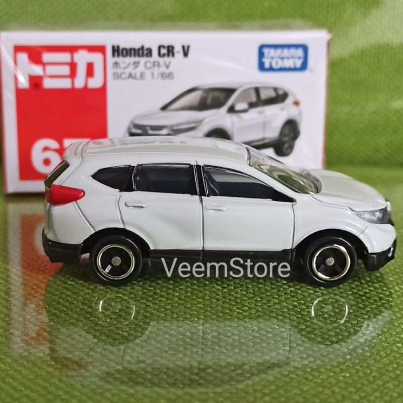 Mô Hình Xe Hơi Honda Crv Tỉ Lệ 1: 66 Sống Động