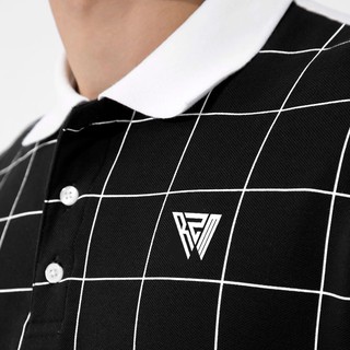 Áo Polo Windowpane B&W ( Nam Trẻ Trung ) BIG SIZE