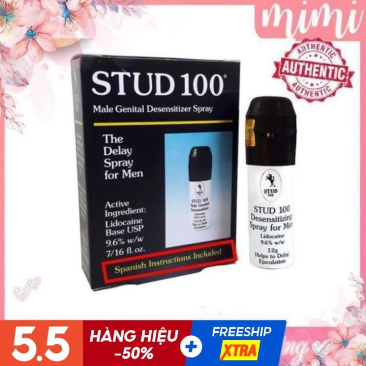 Xịt STUD | STUD 100 Chính Hãng UK - Thể hiện đẳng cấp mạnh mẽ phái mạnh