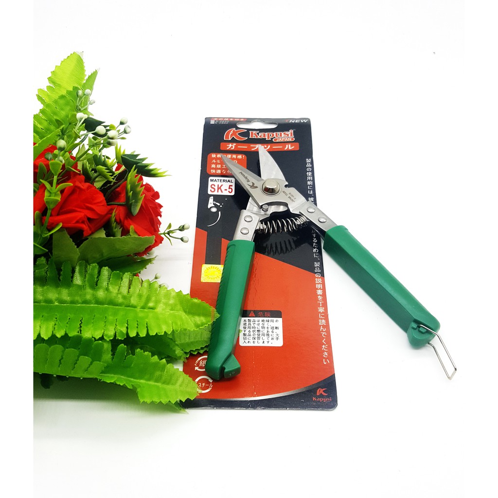 KÉO CẮT TỈA CÀNH LƯỠI NGHIÊNG KAPUSI K0078
