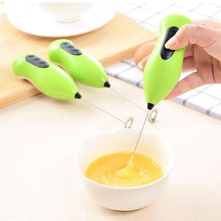 Máy đánh trứng, tạo bọt cafe mini tiện dụng - Camppucino Maker