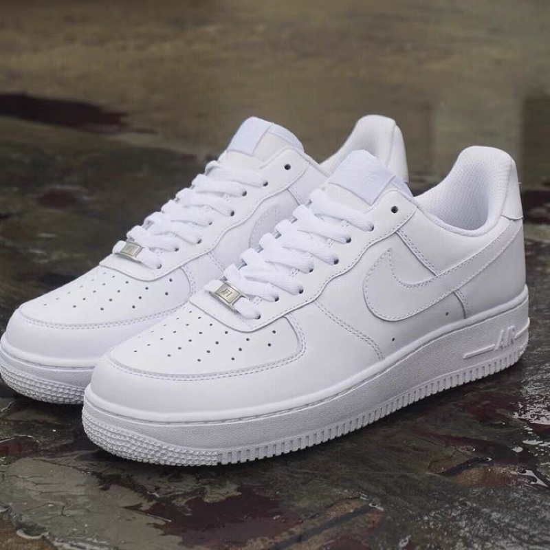 Giày Nike Air Force 1 AF1 Trắng - Giày Sneaker Nam Nữ Thể Thao Cổ Thấp Cao Cấp Full box + Bill